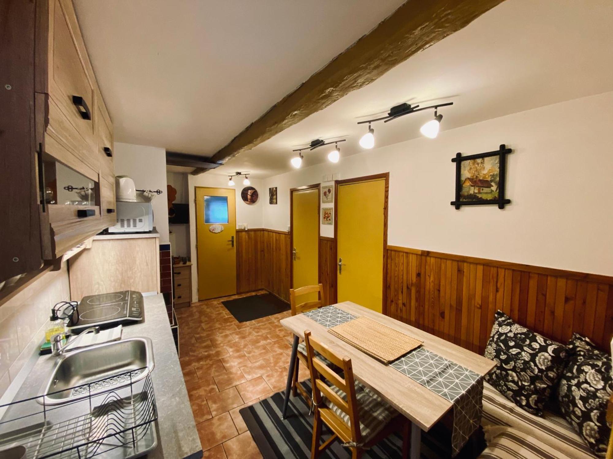 Chaloupka V Ceskem Raji Apartment Blata Екстериор снимка